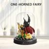 Creactive Mini particles with dust cover toy building blocks Bee butterfly Dragonfly Mantis  insect series desktop decoration
