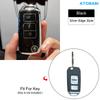 Tpu Car Key Cover Remote Fobs Key Case Protector Keychain Holder For Faw Besturn B30 X40      Auto Accessory