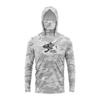 Fishing Suit Long-sleeved Breathable Sunscreen Top Print Camouflage