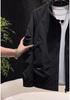 Men's Casual Stand Collar Windbreaker Jacket – Versatile American Style, Perfect for Spring, Summer & Autumn.