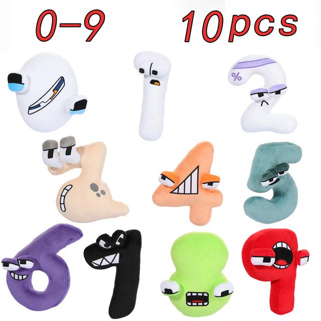NOUVEAU Jouet en Peluche Alphabet Lore Personnage Poupée Kawaii Animaux en Peluche Jouets pour Enfants Cadeaux de Noël