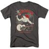 Elvis Presley - Rock And Roll Record -  Unisex Short Sleeve Children's T-shirt - Gray
