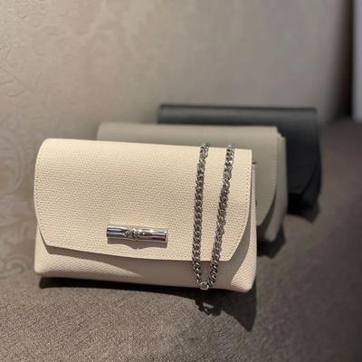 New Women's Leather Bag Single Shoulder Diagonal Straddle Bag Commuter Versatile Dinner Bag Fashion Women's Bag