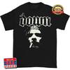 DOWN FACE Band Musicale Cotone Pesante Nero Tutte le Taglie Unisex T-Shirt S-4XL Unisex T-Shirt