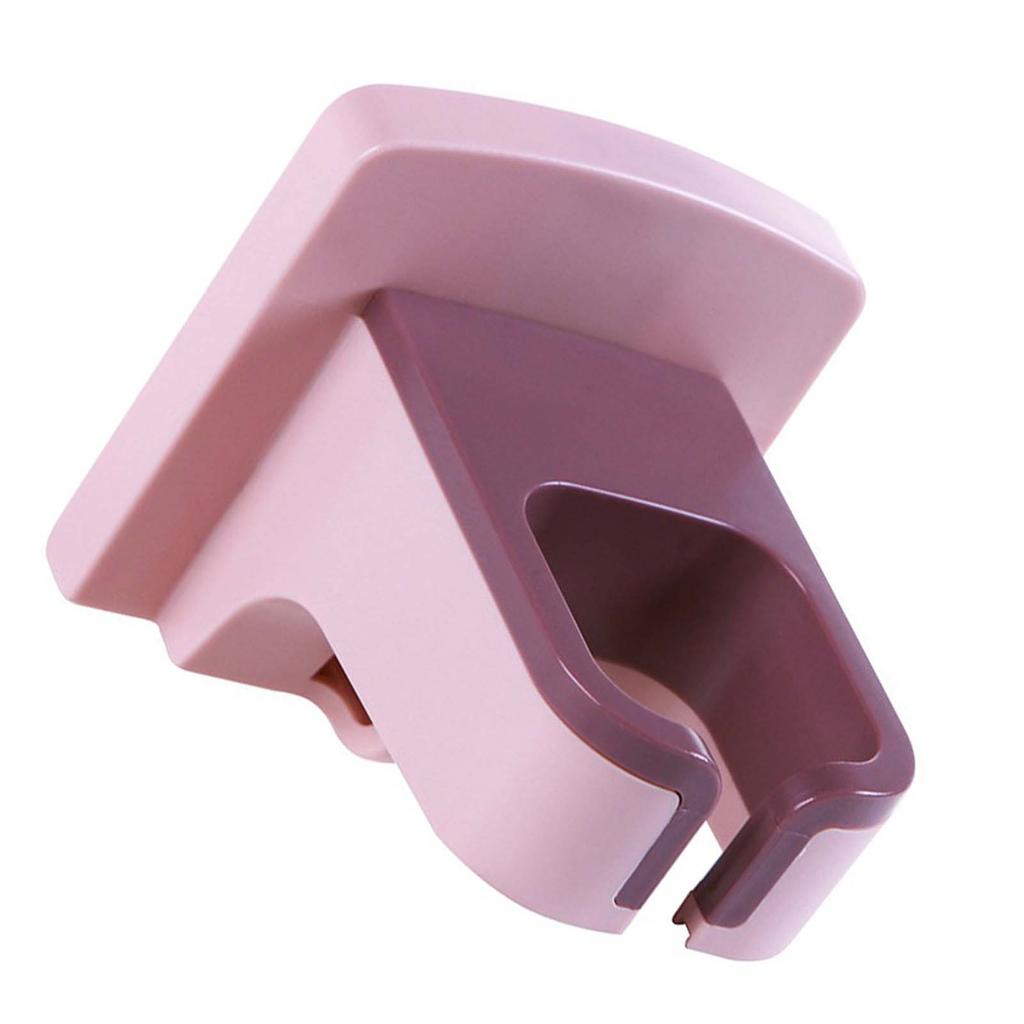 Wall Mounted Hair Dryer Holder Punch Free Self Adhesive Blow Dryer Holder for Bathroom Washroom