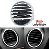 Car Front Dash Air Conditioning Ac Vent Grille Panel Cover Replacement For Mercedes Benz W164 M ML GL 300 350 450 500 2005-2011