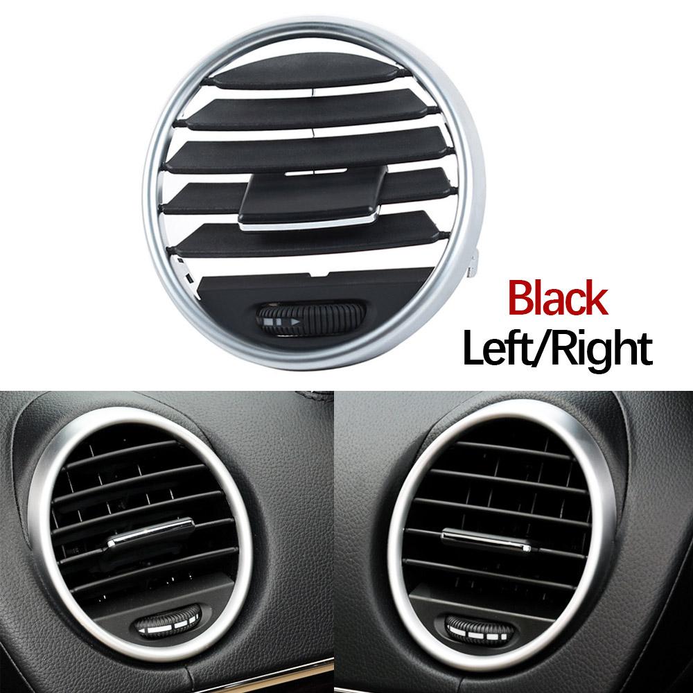 Car Front Dash Air Conditioning Ac Vent Grille Panel Cover Replacement For Mercedes Benz W164 M ML GL 300 350 450 500 2005-2011