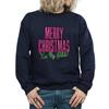 National Lampoon´s Christmas Vacation Mens Kiss My Ass Sweatshirt
