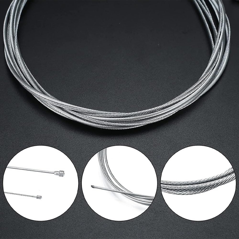 Throttle Cable Throttle Cable Inner Wire Set Picture Rail Universal for High Throttle