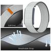 Nylon Sport Band Bicep Band Adjustable Loop Design Replacement Wristband Breathable for Amazfit Helio Strap
