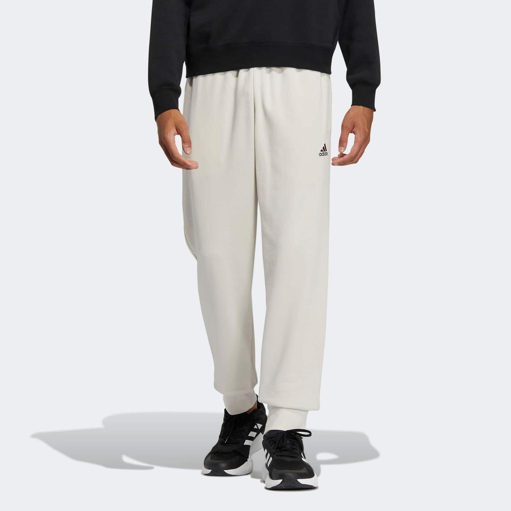 Adidas Logo Print Jogginghose Herren Unterteile Weiß IB2729