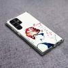 Audrey Hepburn Phone Case For Samsung Galaxy S24 S23 S21 S20 FE S22 S26 Ultra S25 Edge S10 Plus Cover Clear TPU Capa Shell Coque