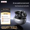 OKSJ 2025 Wireless Open-Ear Clip-On Bone Conduction Earbuds