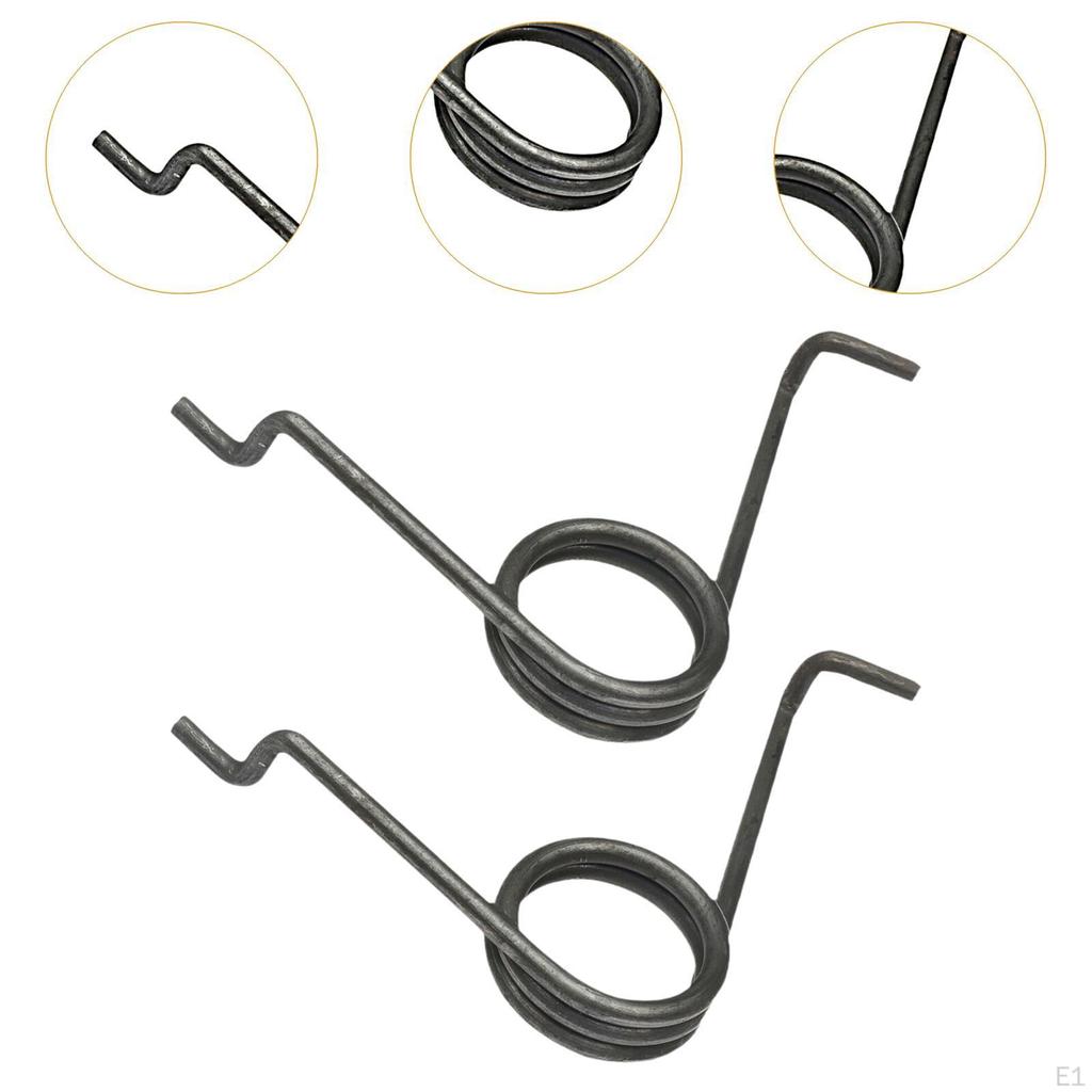 2dílné pružiny spojkového pedálu Vysoce výkonné 1628381 Přenosné Snadná instalace Praktické