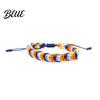 Symbolic Strength Jewelry Braided Bracelet Adjustable Comfortable Fit Handmade Unity