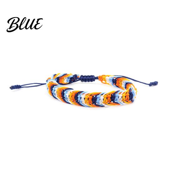 Symbolic Strength Jewelry Braided Bracelet Adjustable Comfortable Fit Handmade Unity