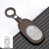 For NIO ES6 EL6 EC6 ES7 EL7 ES8 EL8 ET5 ET5 Touring ET7 Car Key Cover Soft Silicone Car Intelligent Key Protection Cover Pendant