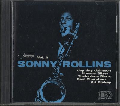 CD SONNY ROLLINS - Volume 2 CDP7815582 Blue Note US Jazz Used