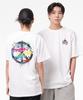 ARTISTWEAR [Atw X Leodav] Peacemaker Oversized Short Sleeve T-Shirt_Wh
