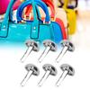 200pcs Decorative Metal Tack Trim Electroplating Trtment Burr   Wr Resistant   Making Nails Hardware for Bags