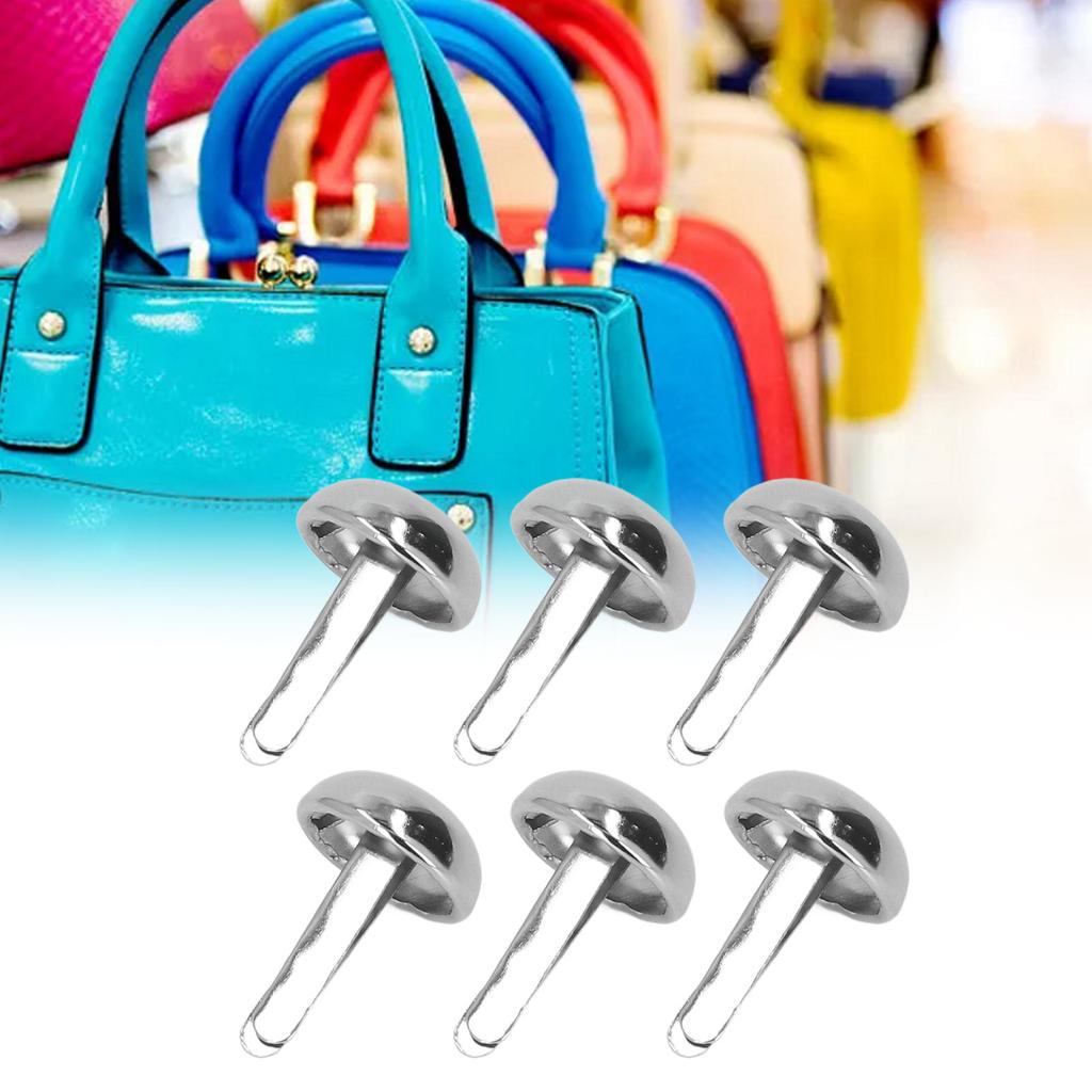 200pcs Decorative Metal Tack Trim Electroplating Trtment Burr   Wr Resistant   Making Nails Hardware for Bags
