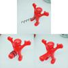 Small Red Man Funny Wine Opener With Pp Material For Party Celebrations