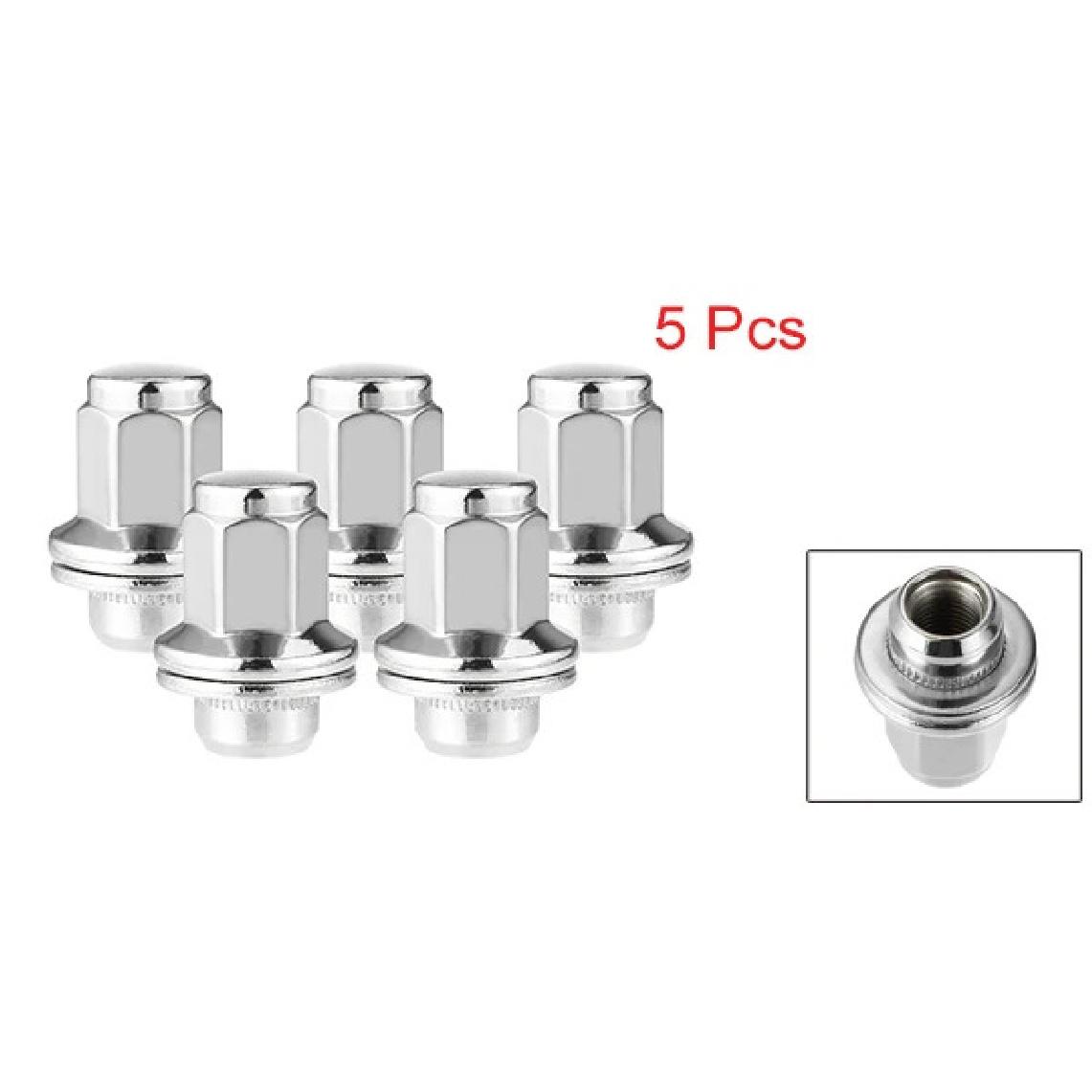

X Autohaux Колесные гайки Совместимы с Toyota Tundra Sequoia для Toyota Land Cruiser 1998-2011 M14x1.5 Гайки для колес 5-20 шт. 5pcs