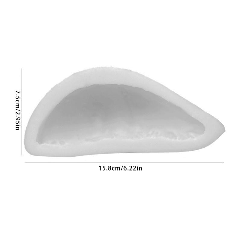 Multifunktionale Durian-Form Backform Eiscreme Kuchen Schokolade DIY Dessertwerkzeug Lebensmittelecht Silikon Küchenzubehör