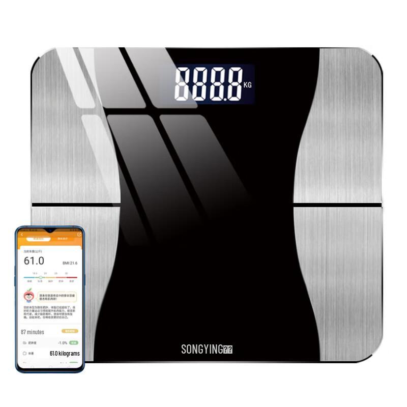 

Jinmiao Smart Bluetooth Body Fat Scale