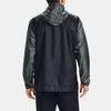 Under Armour Cloudstrike Shell Casual Breathable Running Training Sports Jacket Men Jacket Peach Gray 1350950-012