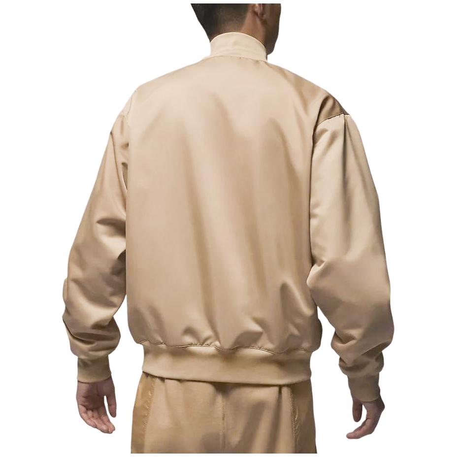Jordan Flight MVP Letter Print Casual Long Sleeve Jacket Men Jacket Khaki FN4660-244