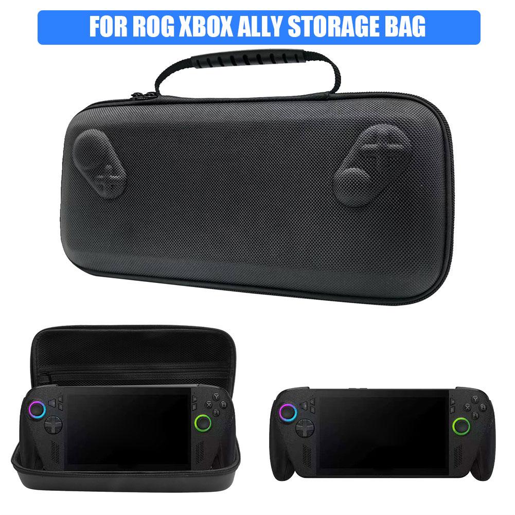 Portable Carrying Storage Case Handle Bag Pouch for ROG Xbox ally/ROG Xbox ally X Shockproof EVA Storage Bag Hard Shells