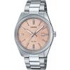 Casio Collection MTP-1302PE-4AVEF Steel Watch Red Dial Men's Wristwatch