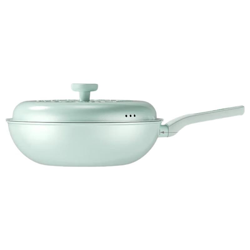 COOKER KING 30cm Non-stick Titanium Ceramic Wok