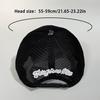 Cappellino da baseball in rete ricamato unisex alla moda Syna: Cappello alla moda, traspirante, versatile, protettivo dal sole