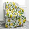Hummingbird flowers Printed Blanket for Sofa Bed Travel Camping Living Room Office Conditioning Blanket for All Seasons Gifts