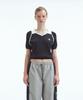 REST&RECREATION V-Neck Collar Knit Top - Navy