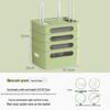 Wireless Router & TV Box Storage Organizer: Tidy Up Cables and Plugs On Your Desktop