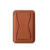 Universal Mobile Phone Stand Pu Leather Magnetic Wallet Case For Magsafe Magnetic Card Holder Pocket Cover With Bracket Card Bag