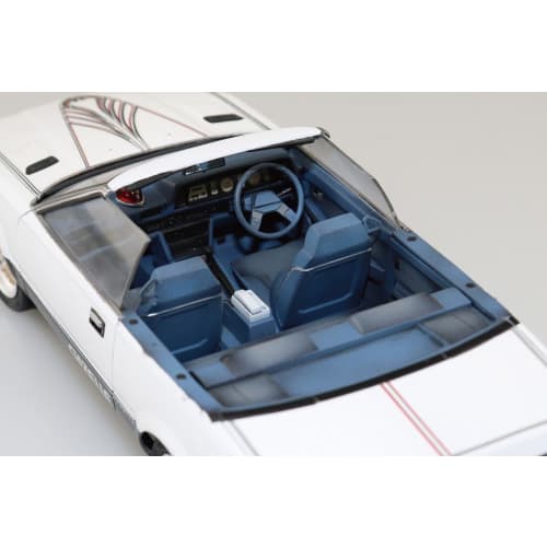 Aoshima Bunka Kyozai Seibu Keisatsu No.6 Chief Kogure's Gazelle 1/24 Scale Plastic Model (Automobile)