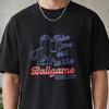 Take Me To The Ballgame Retro Peanut Baseball T-Shirt, Vintage Funny Baseball Lover Tee, Casual Game Day Nostalgic White Shirt, Gift For Dad