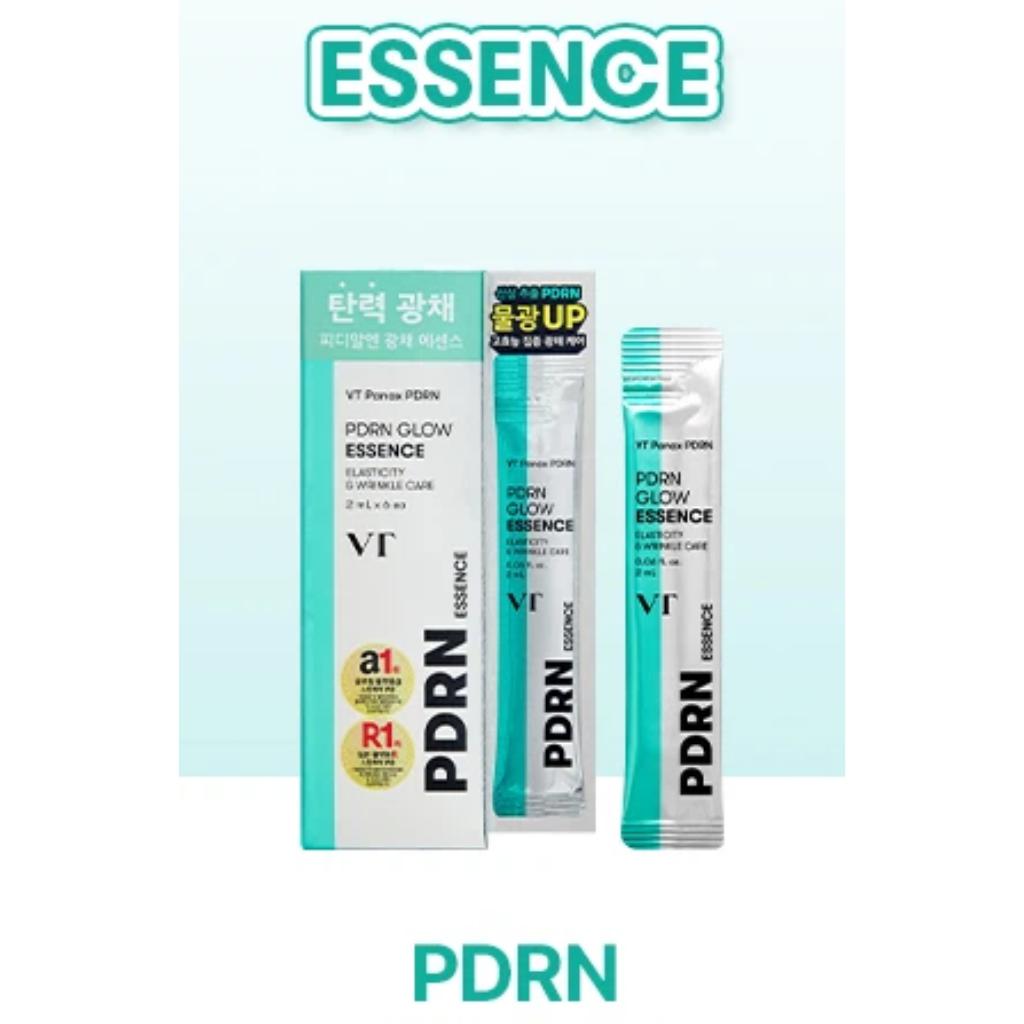 VT PDRN GLOW LINE TONER ESSENCE CREAM SUN ESSENCE SHEET LIFTING MASK 200ml ESSENCE 2ml * 6ea