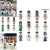 Girls Hanfu Chinese Elements Building Blocks Set For Creative Play And Educational Fun