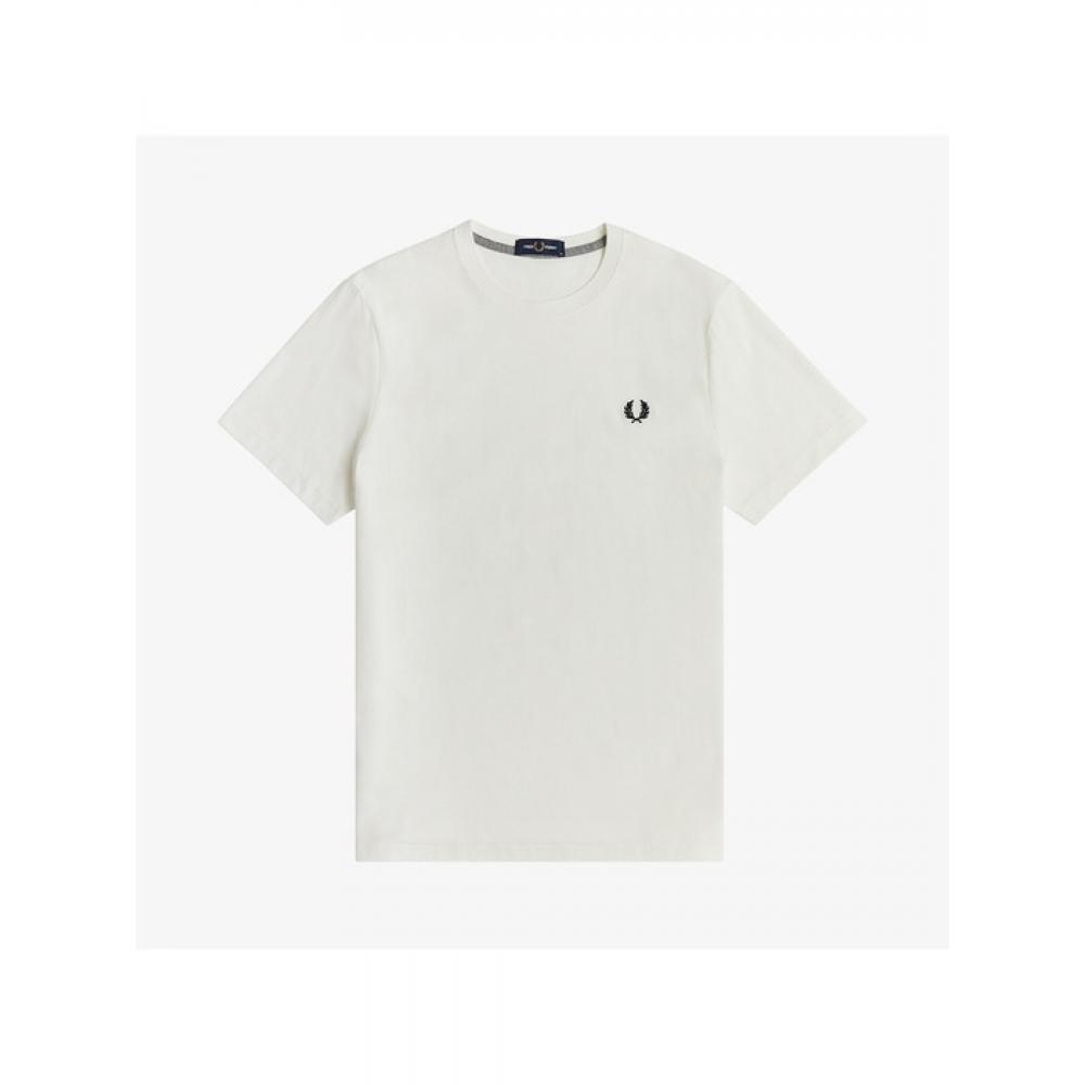 

Оригинальная футболка с круглым вырезом FRED PERRY штаб-квартира 129 AFPM2311600 129