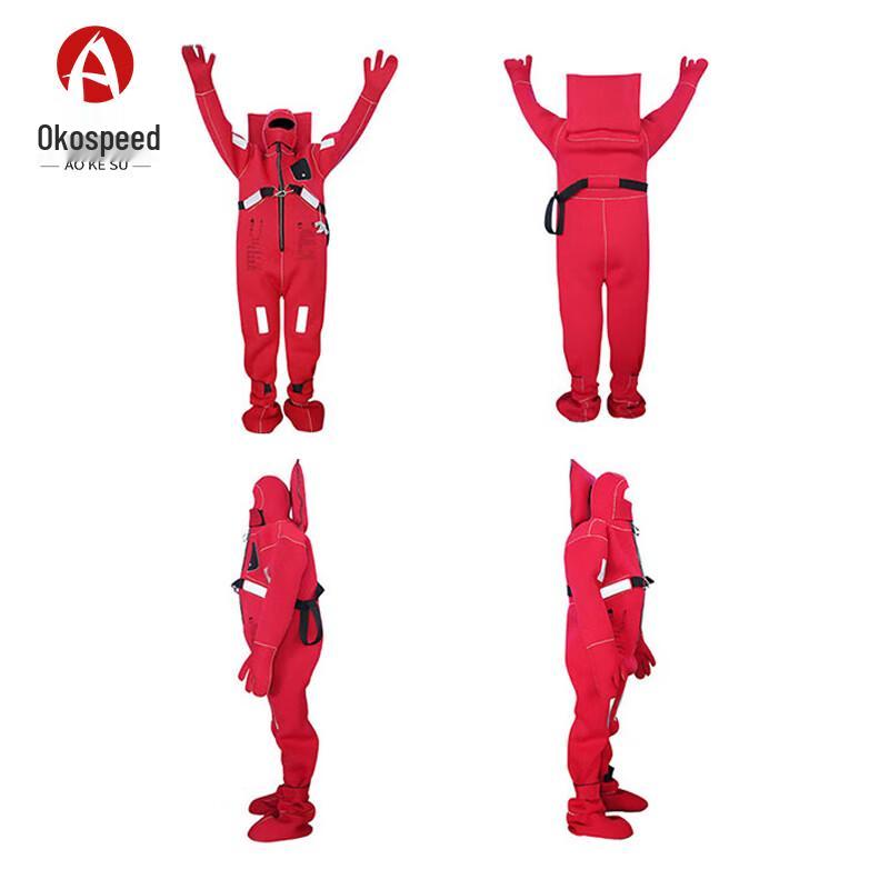 AoKeSu Marine Thermal Tauchanzug