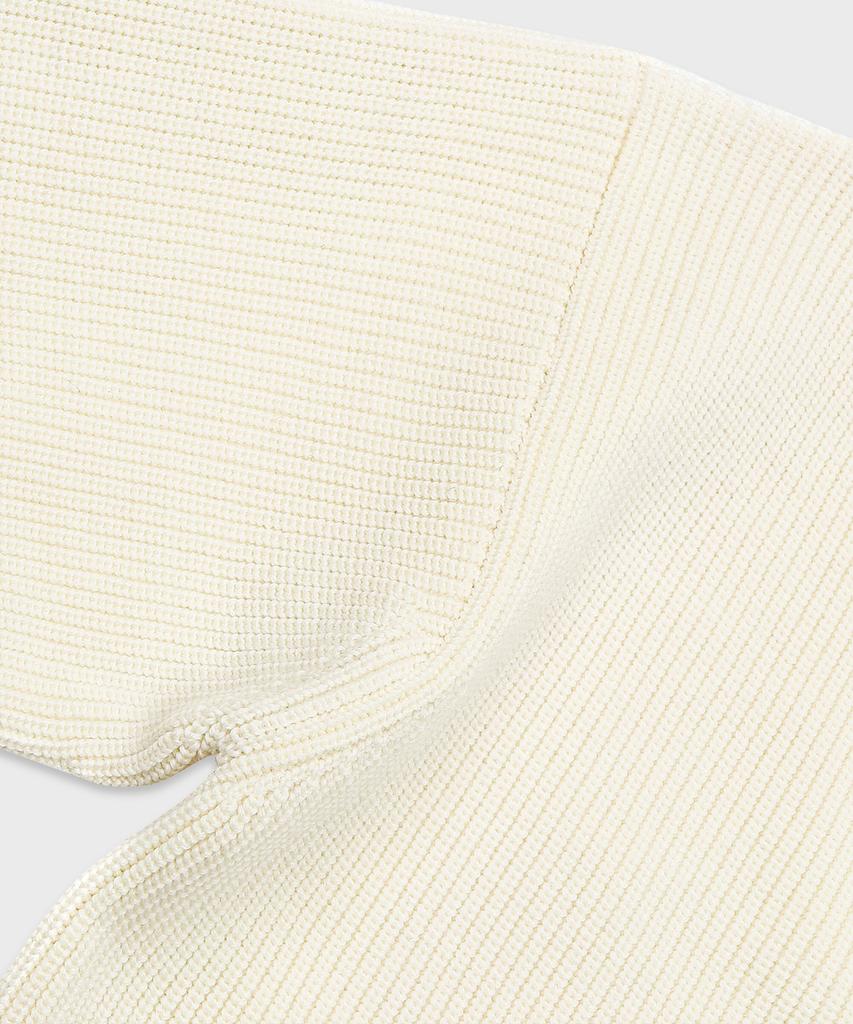 Andeleusenandeleusen Sailor Turtleneck Off White