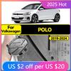 GOLF 4 5 6 7 Heiß 2026 Für VW VOLKSWAGEN 1 Stück 139mm 110mm VW Auto Logo Emblem Haube Vorne Und Hinten Heckzeichen Heckemblem Aufkleber Fo