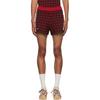 Adidas X Wales Bonner Knit Shorts 'Multicolor' Women's HG6266
