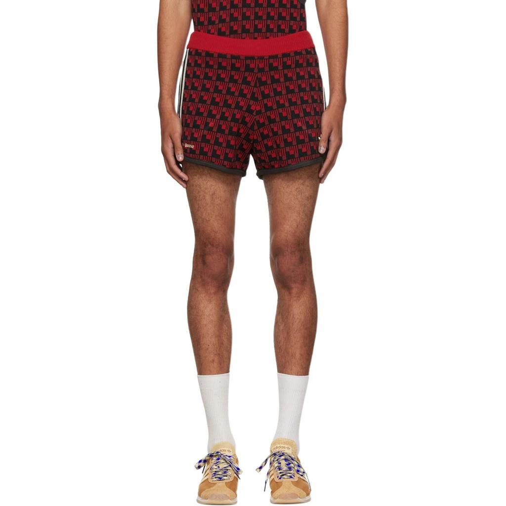 Adidas X Wales Bonner Knit Shorts 'Multicolor' Women's HG6266
