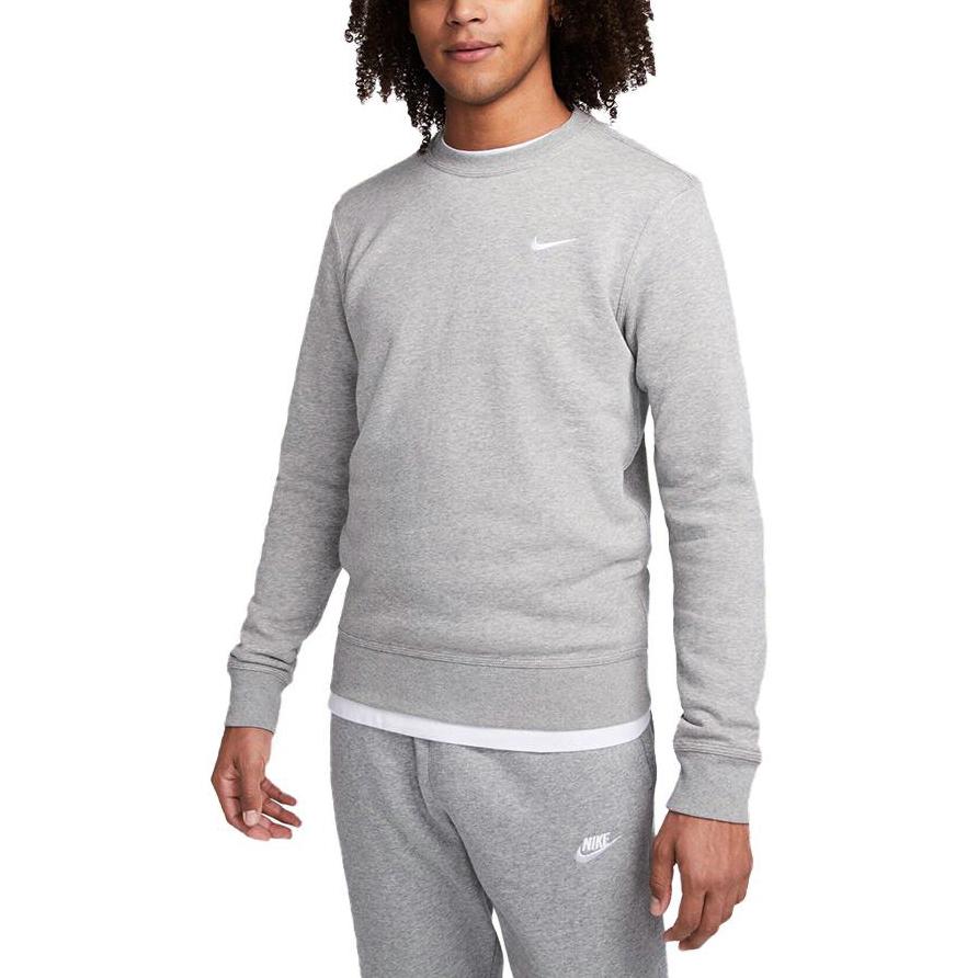 Nike Club Sweatshirt Men's Toned Dark Gray 623459-063